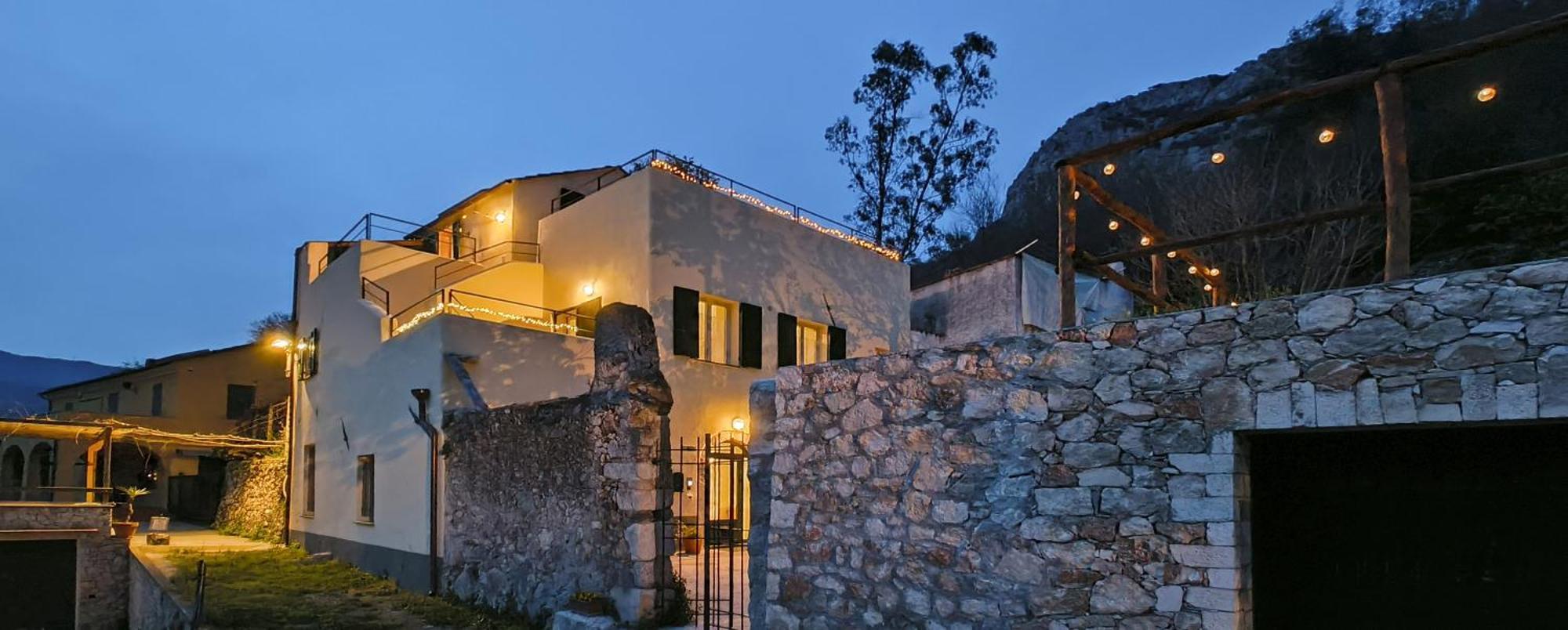 Ca Eucalipto Hotel Finale Ligure Exterior photo